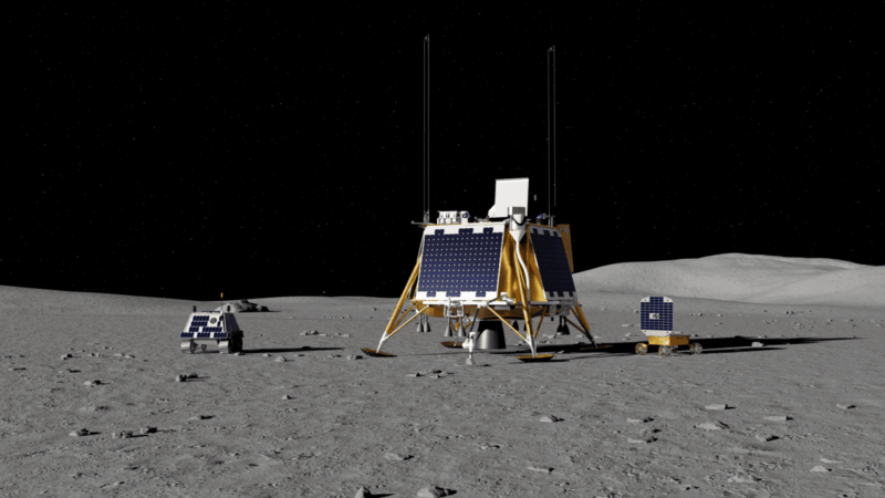 螢火蟲航太拿下NASA 新合約，執行 2029 年月球南極多探測器任務