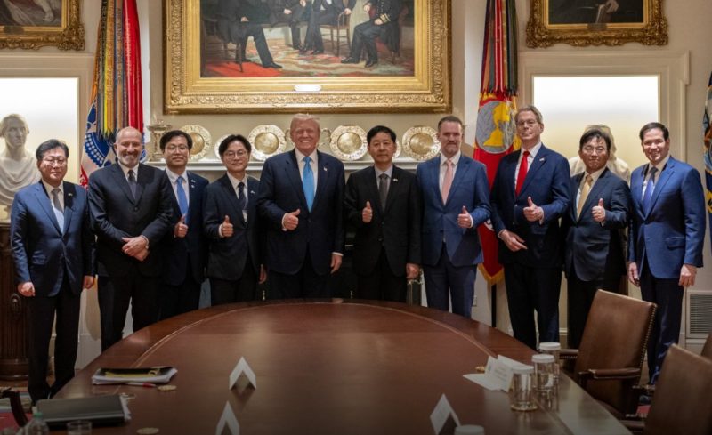 川普重振造船業，韓國來買單？1,500 億美元關鍵計畫，促成美韓貿易協議