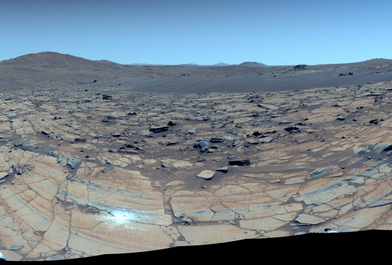 任務第 1,516 天,毅力號拍攝火星最清晰白晝地景