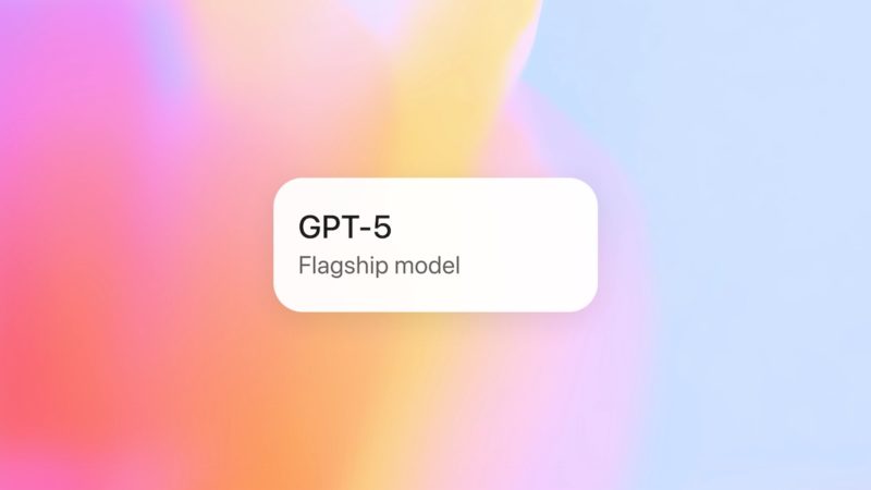 OpenAI 推 GPT-5 惹議,用戶批刪除舊模型「毀了 ChatGPT」