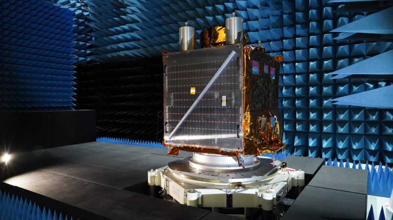 福衛八號首顆衛星通過運送前審查,將如期乘 SpaceX 火箭升空