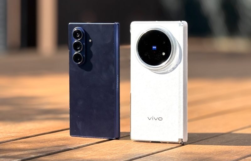 該買 Galaxy Z Fold7 還是 vivo X Fold5?雙摺疊機拍照實測