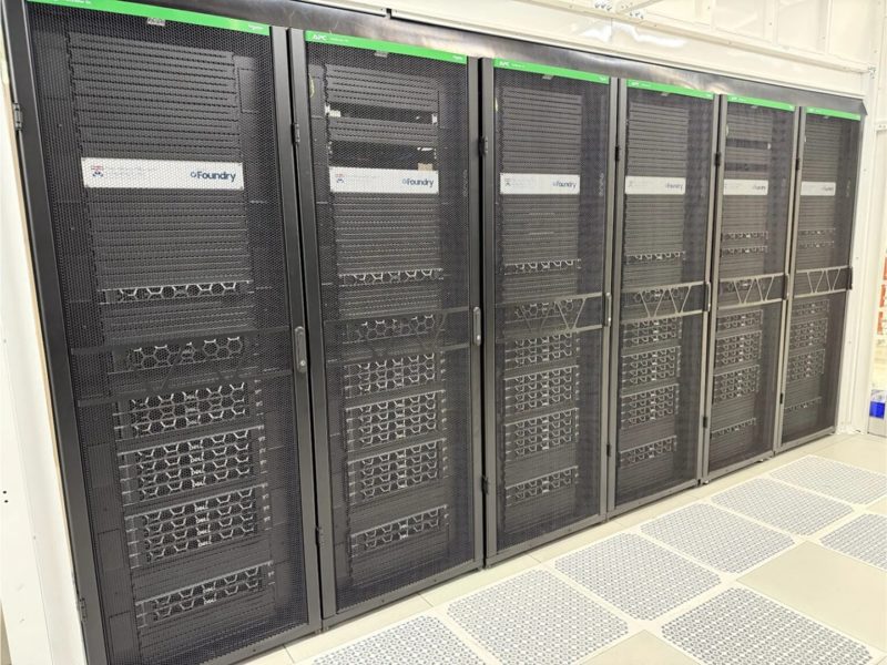 美國賓大啟用超級電腦「Betty」，促進人工智慧研究