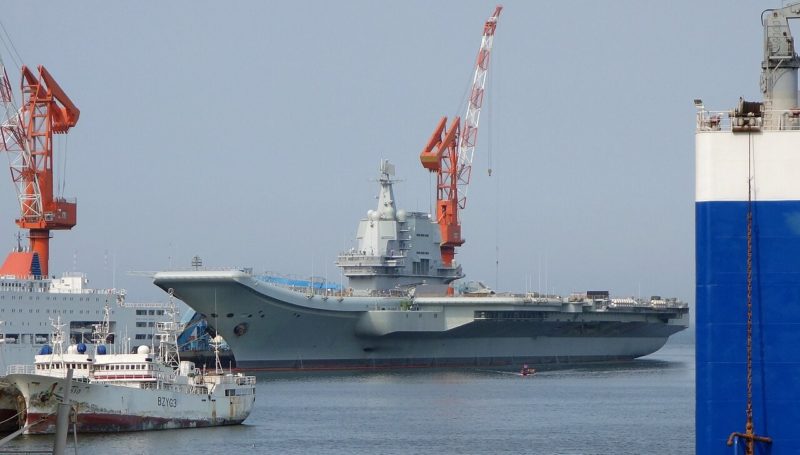 穩固造船業領導地位！法媒：中國不惜代價打造「海軍巨獸」挑戰美國