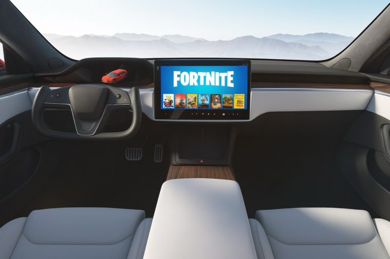 特斯拉將導入 EpicGames 的 Unreal Engine 升級車載圖像系統
