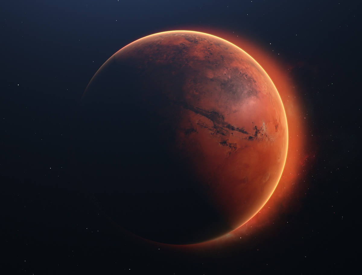 NASA Reveals New 'Synchronous Dual-Mode Nuclear Rocket' That Could Halve Mars Travel Time