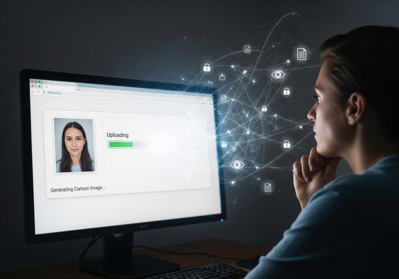 AI 變臉樂趣背後的隱私風險，你上傳的照片正被誰掌控？