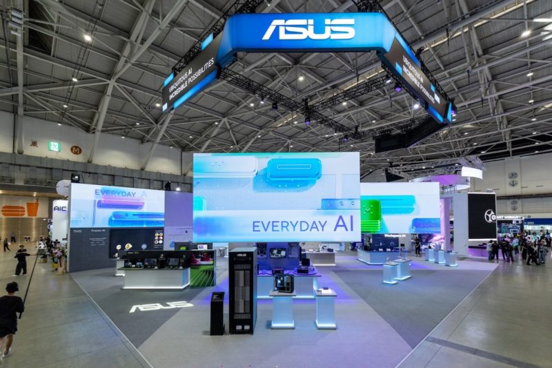 華碩預告 GB300 伺服器、桌上型 AI 超級電腦第三季出貨