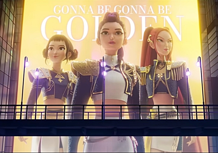 Kpop 獵魔女團狂破紀錄，Netflix 挑戰迪士尼動畫霸主