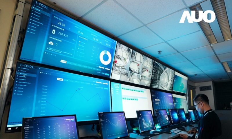 整合 AIoT、能源管理、碳排監控，友達自動化展推智慧方案