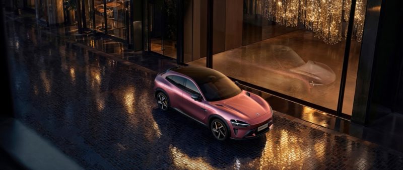 小米電動車準備進軍歐洲，殺進歐洲車廠老家