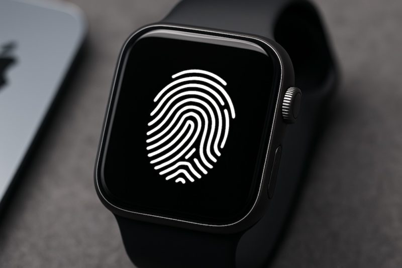蘋果是否不小心洩露未來 Apple Watch 將搭載 Touch ID？