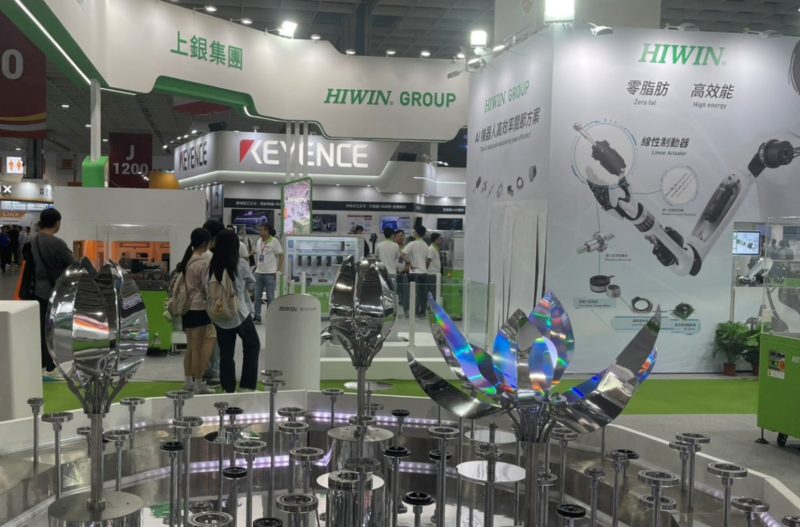 上銀鎖定半導體與人形機器人，自動化展秀晶圓機器人與奈米平台