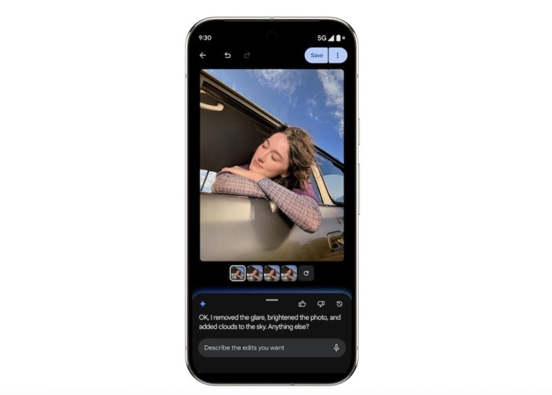 動嘴就能修圖，Google 相簿導入 AI 對話式編輯