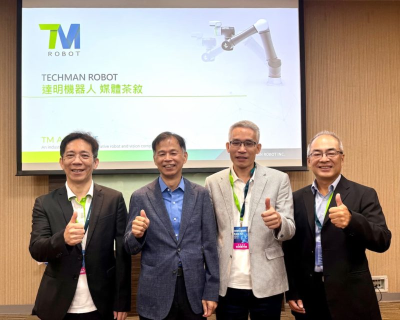 何世池曝機器人為什麼沒有雙腳？達明機器人預計 9 月底掛牌上市