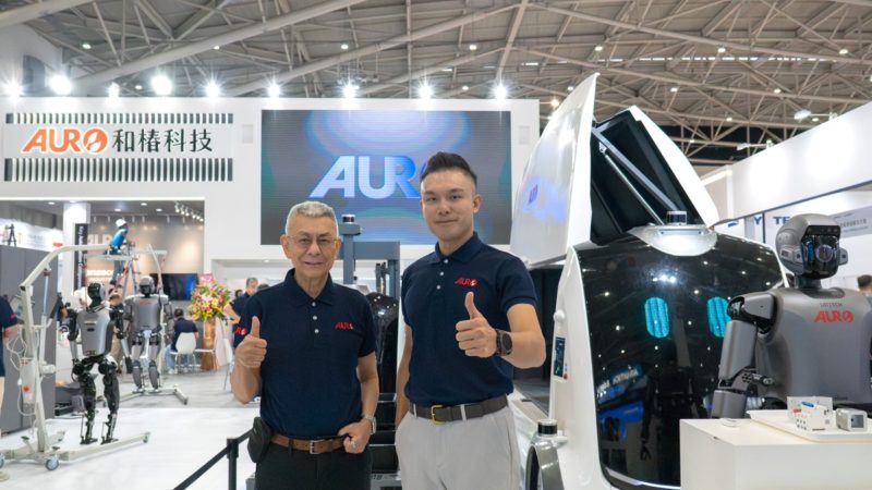 和椿攜手優必選，人形機型亮相迎接機器人元年