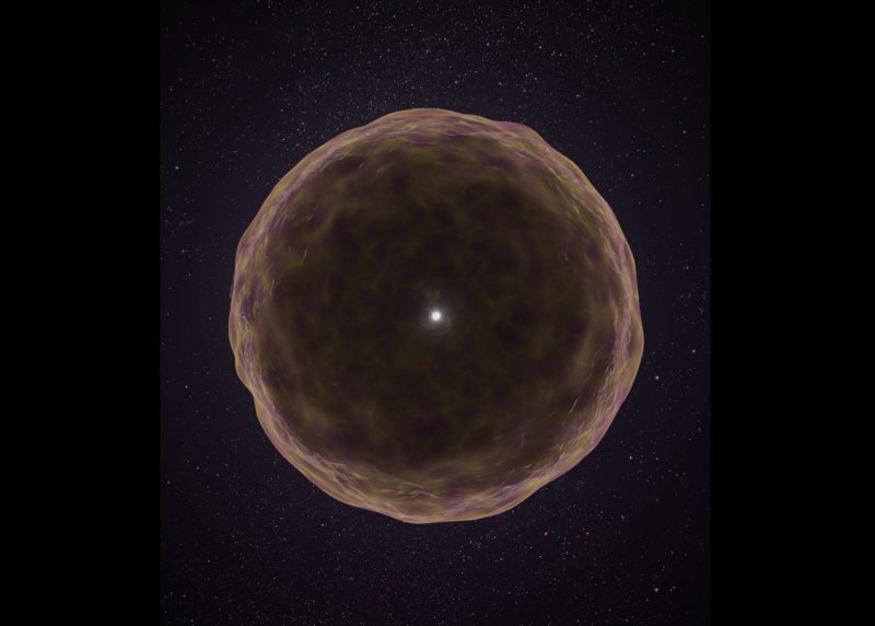 罕見超新星揭開恆星內部祕密,科學家首直接觀測到恆星「心臟」物質