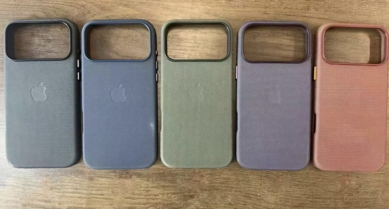 iPhone 17 傳將搭配新護殼,五色曝光但再現耐用性疑慮