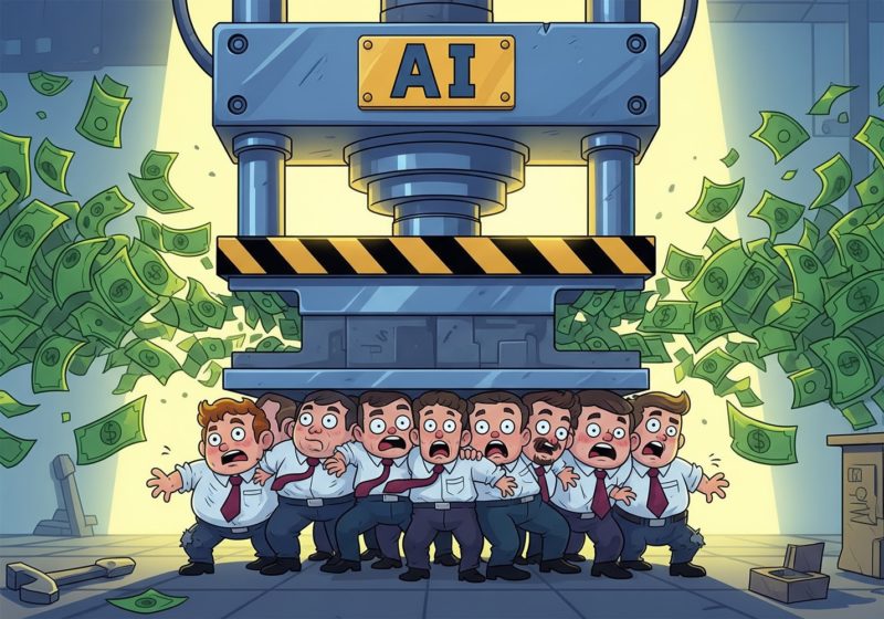 AI 引領職場改革:迎接「大壓縮」時代吧