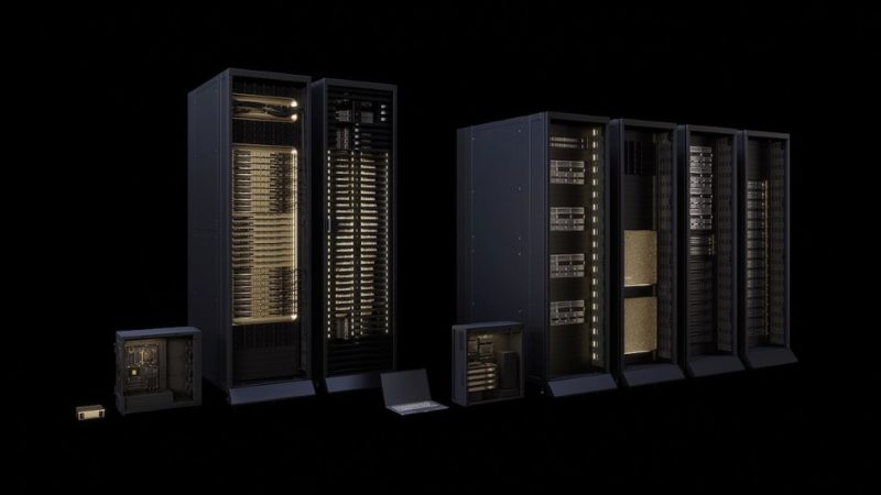 AI 資料中心網路系統競爭激烈,輝達推 Spectrum-XGS 乙太網路穩住龍頭地位