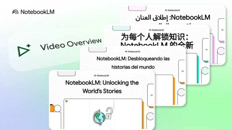NotebookLM「影片摘要」支援繁體中文，「語音摘要」討論更全面