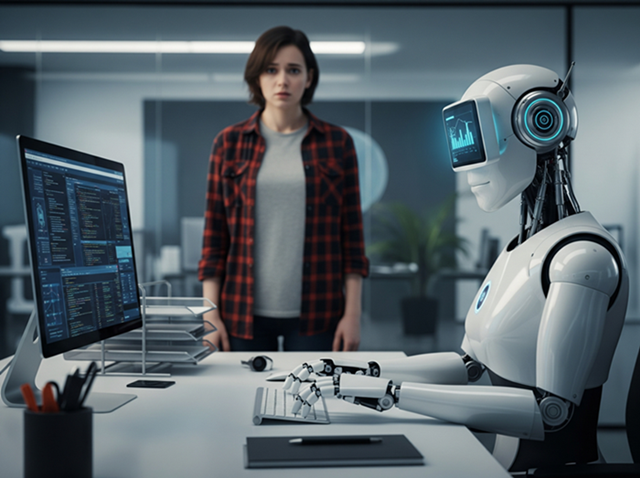 AI 衝擊世代差異!22~25 歲就業率下滑 13%,年長者反而受惠