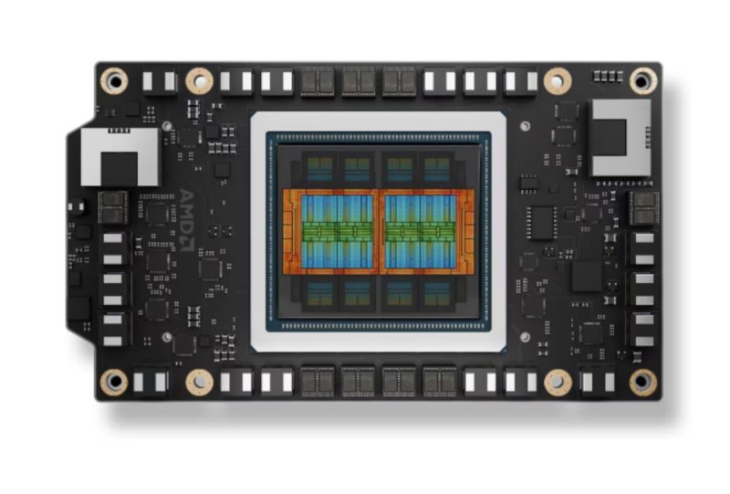 AMD MI350 系列細節公開,效能比前代提升 35 倍