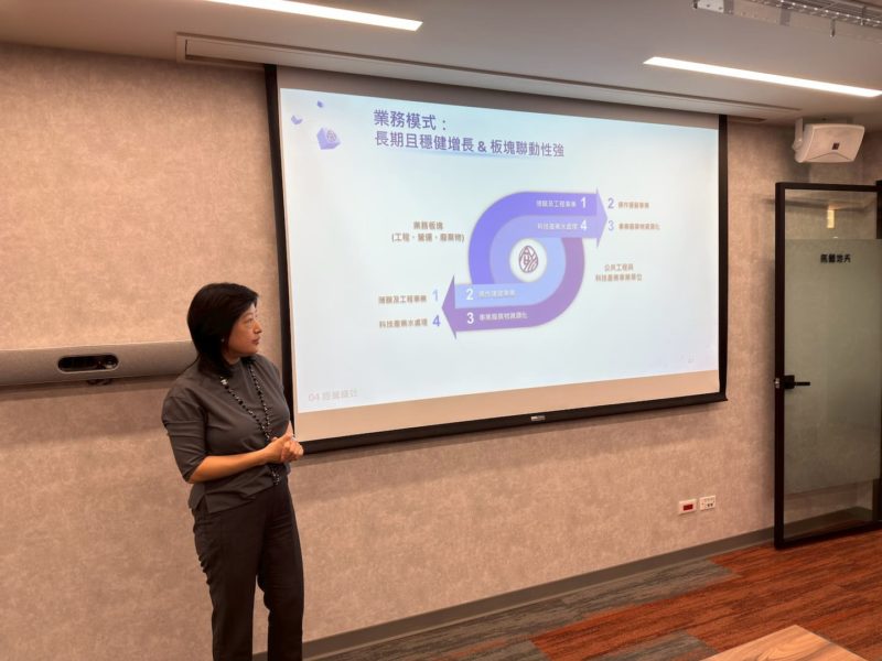 合水先進登錄興櫃首日飆逾 114%!以薄膜技術改善竹科汙水廠工程