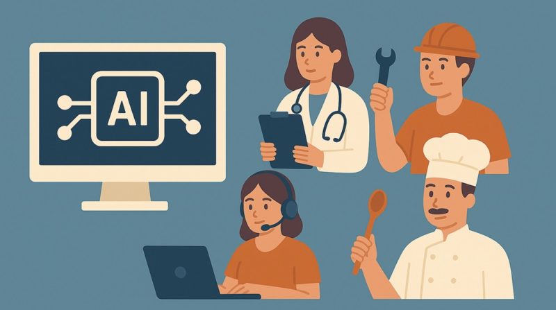 你還在觀望 AI?台灣已有 20 個產業靠它大賺一波