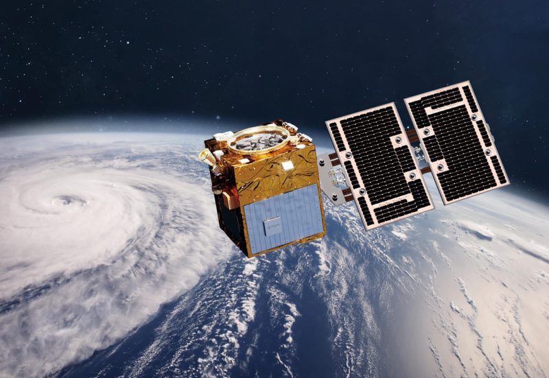 「獵風者」衛星風速資料升級,助更準確預報氣象