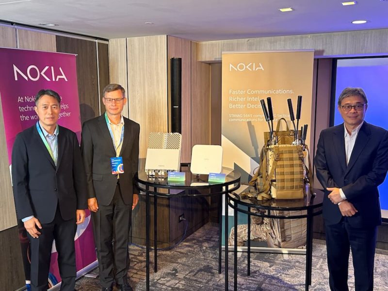 NOKIA 布局軍工通訊領域！董座劉明達：將持續尋找多元市場