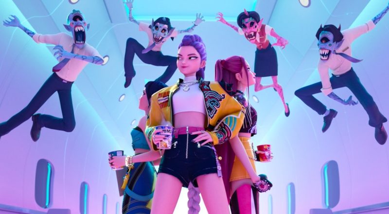現象級動畫的兩種結局:〈KPop 獵魔女團〉成就 Netflix 也刺痛 Sony