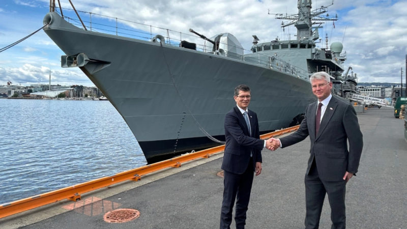 挪威史上最大軍事投資,砸 4,137 億向英採購新巡防艦