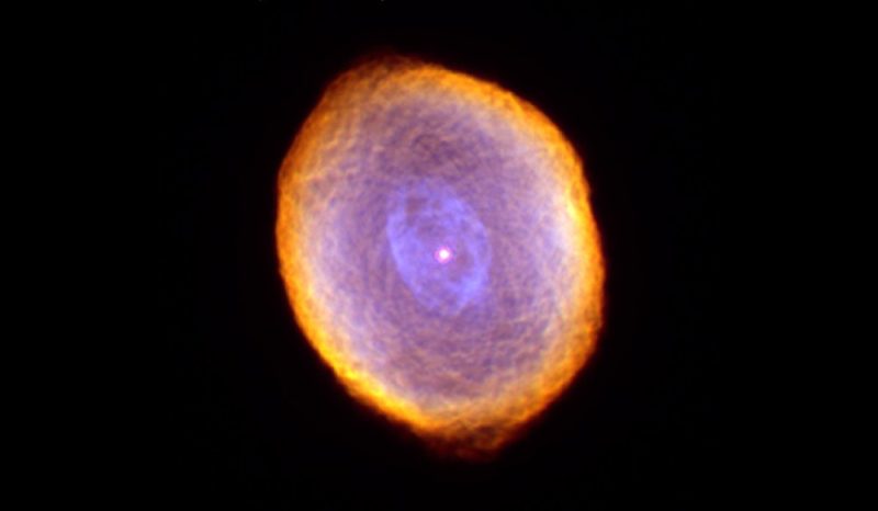 130 年光譜追蹤，萬花尺星雲揭示恆星死亡的加速進程