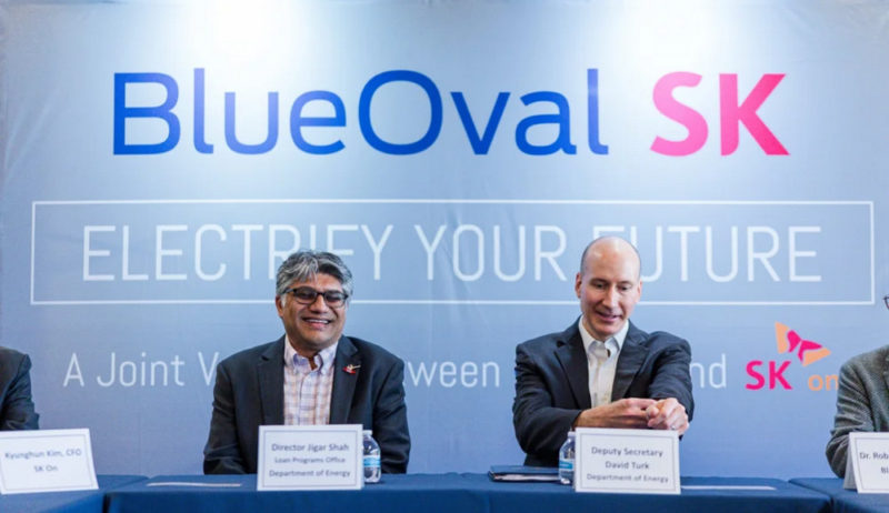BlueOval SK 電池廠投產即外售,Ford 電動化轉型面臨結構性挑戰