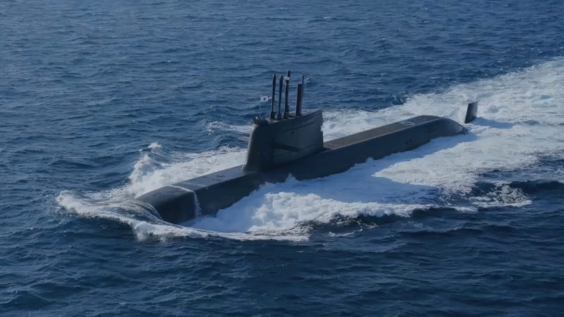 加拿大新型潛艦計畫,德韓兩廠商進入下一階段