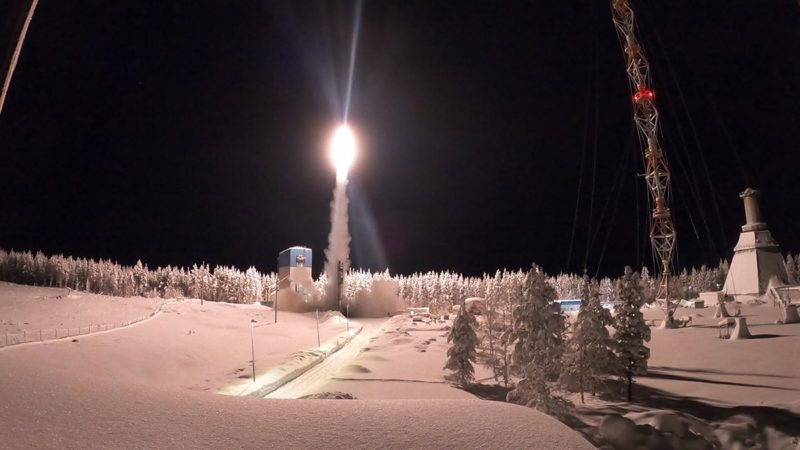歐洲尋求首座本土太空發射場,瑞典加入努力行列