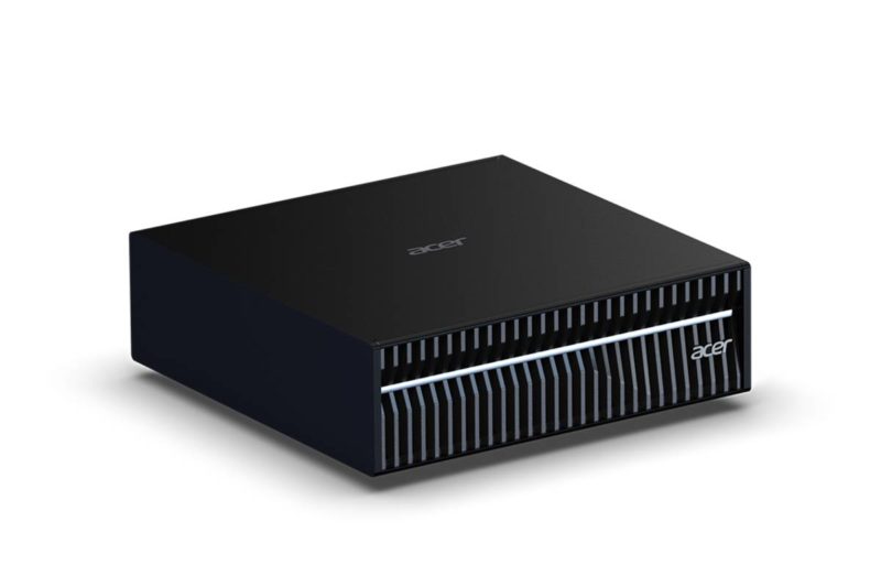 搭載 NVIDIA GB10 晶片,宏碁發表 Veriton GN100 AI 迷你工作站