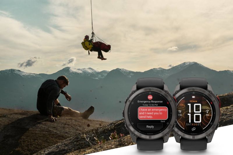 Garmin 攜手友達打造全球首款 Micro LED 智慧錶,內建 inReach 衛星通訊