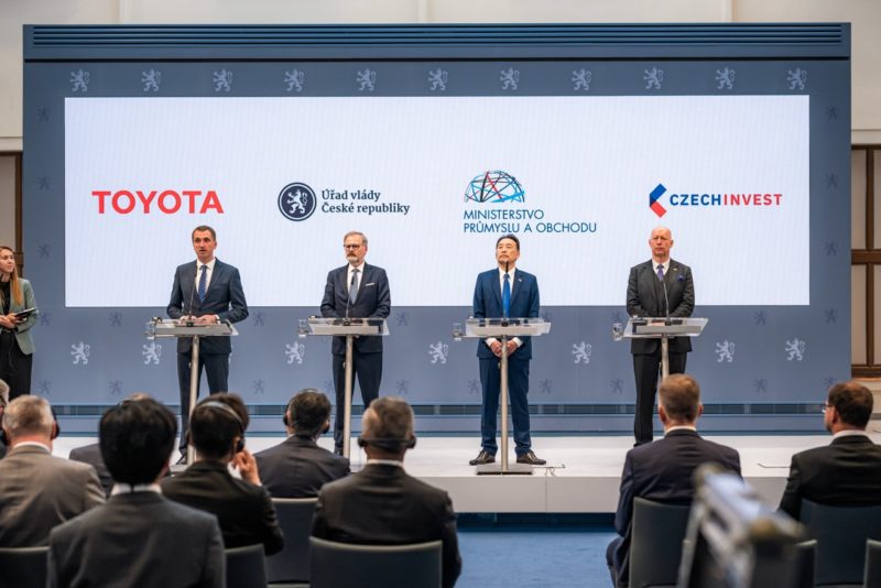 Toyota 宣布在歐洲生產新款純電車,捷克成為造車中心