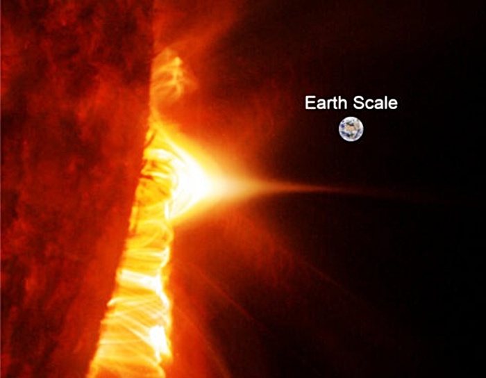 太陽閃焰溫度比想像高 6.5 倍,科學家破解 50 年光譜線之謎
