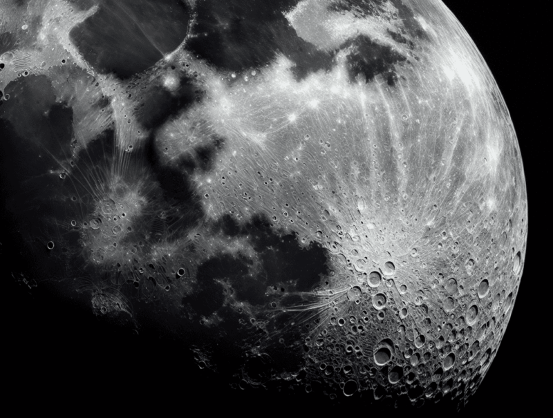 月球強磁性岩石之謎，小行星撞擊曾短暫增強磁場為關鍵