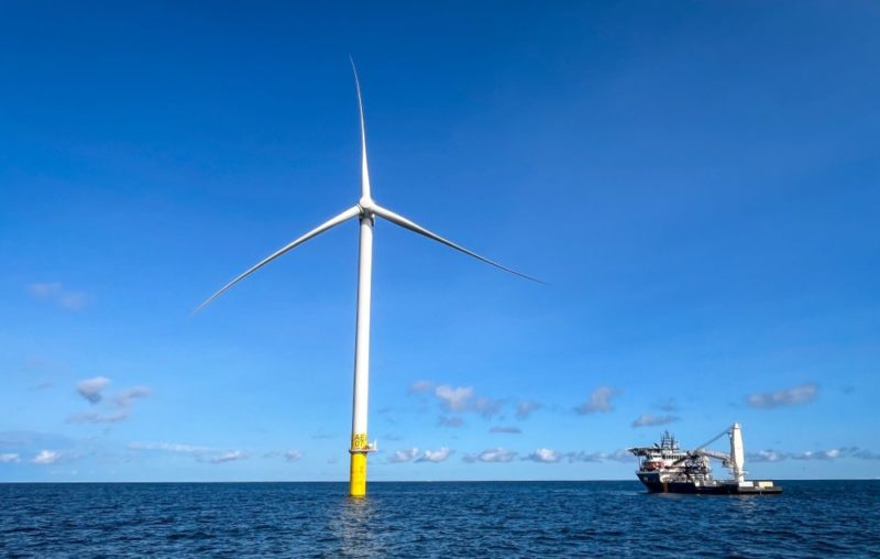 完工 80% 風電專案遭美政府惡意停工 沃旭能源提告
