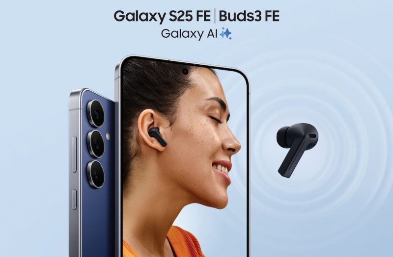 三星輕旗艦生態圈登場，Galaxy S25 FE、Galaxy Buds3 FE 上市