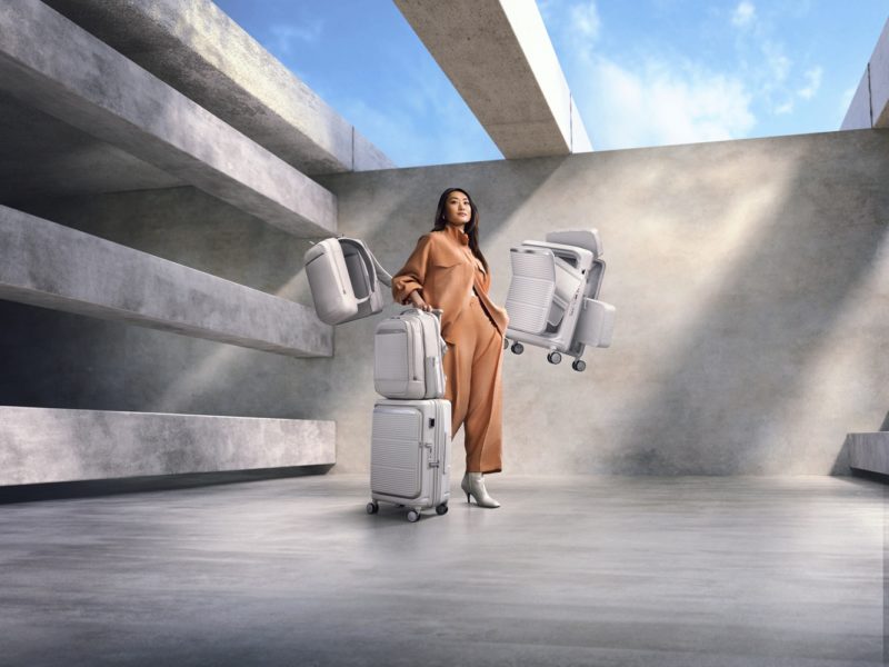 Samsonite 全球同步推出 Paralux 系列:結合可持續設計與收納藝術的嶄新產品