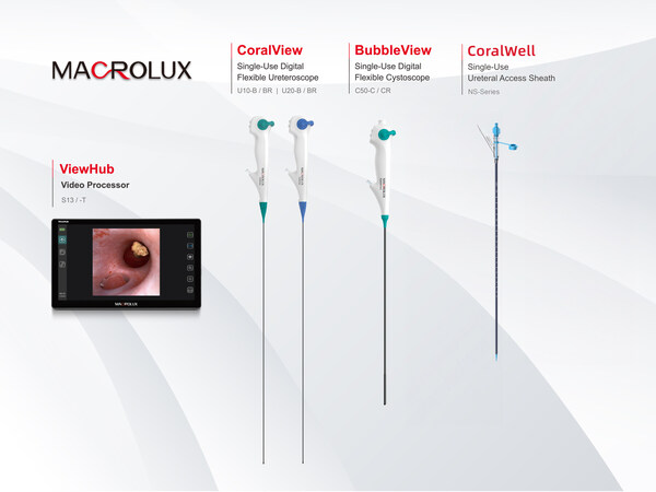 Olympus 宣布與 MacroLux Medical 達成單次使用泌尿科產品的行銷夥伴
