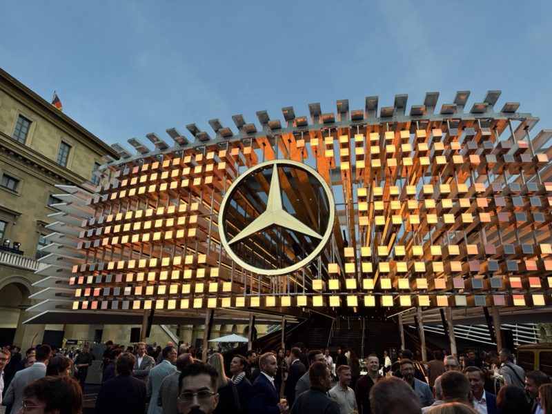 電車策略大轉型，專訪賓士總裁：「我們不會回頭」