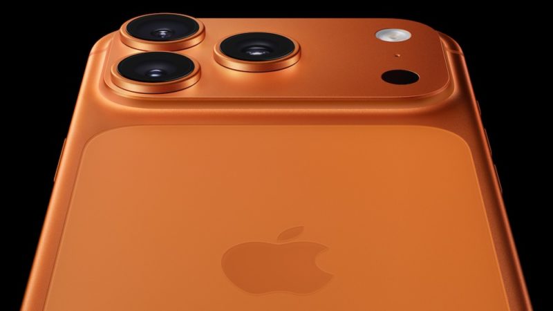 iPhone 17 陣容更新，前置鏡頭全換上 1,800 萬畫素人物居中