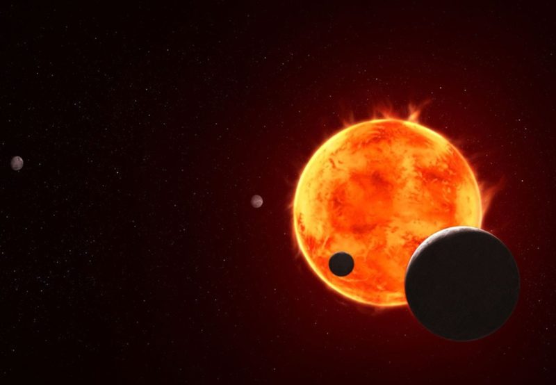潛在適居行星 TRAPPIST-1e 更像誰？初步確認大氣與火星、金星有別