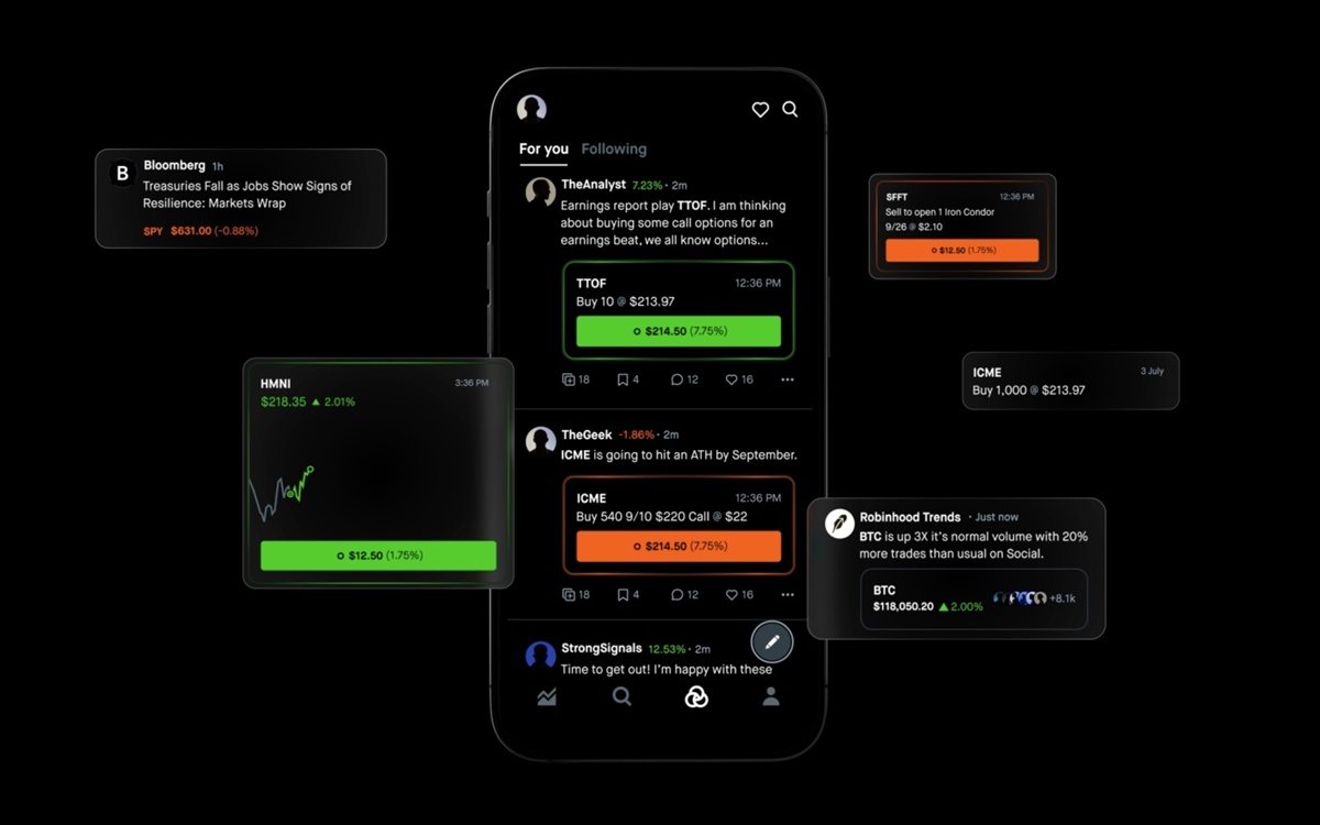 Robinhood 將推社群平台與Reddit、X 打對台| TechNews 科技新報